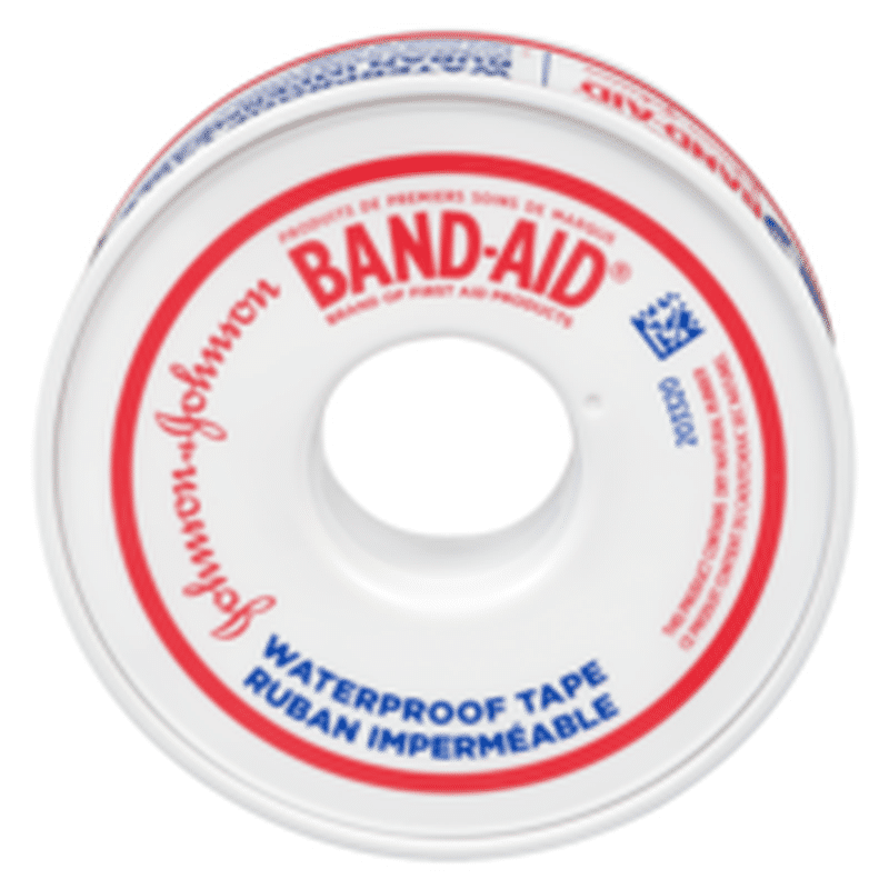 0.5" Waterproof First Aid Tape