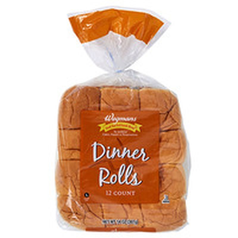 Wegmans Dinner Rolls, 12 Pack