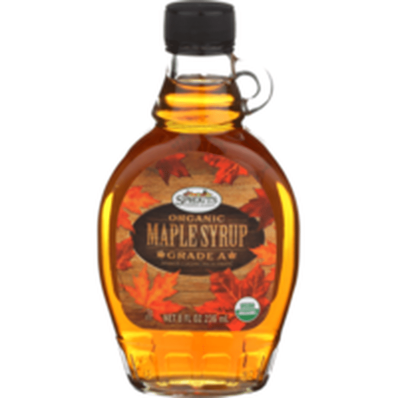Sprouts Organic Grade A Amber Maple Syrup