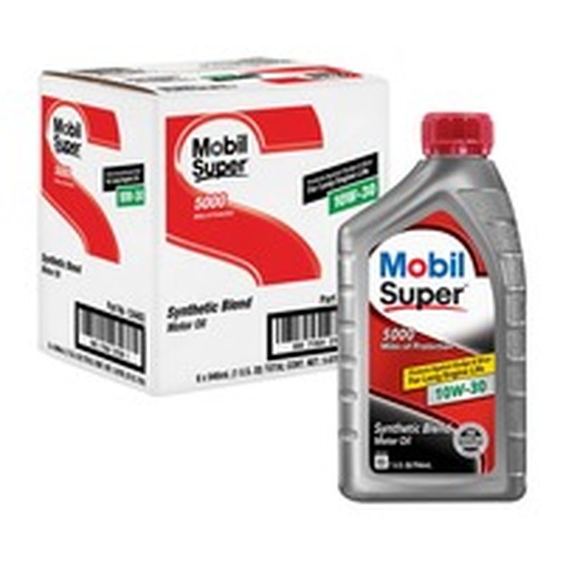 Mobil 10W-30 Super Motor Oil