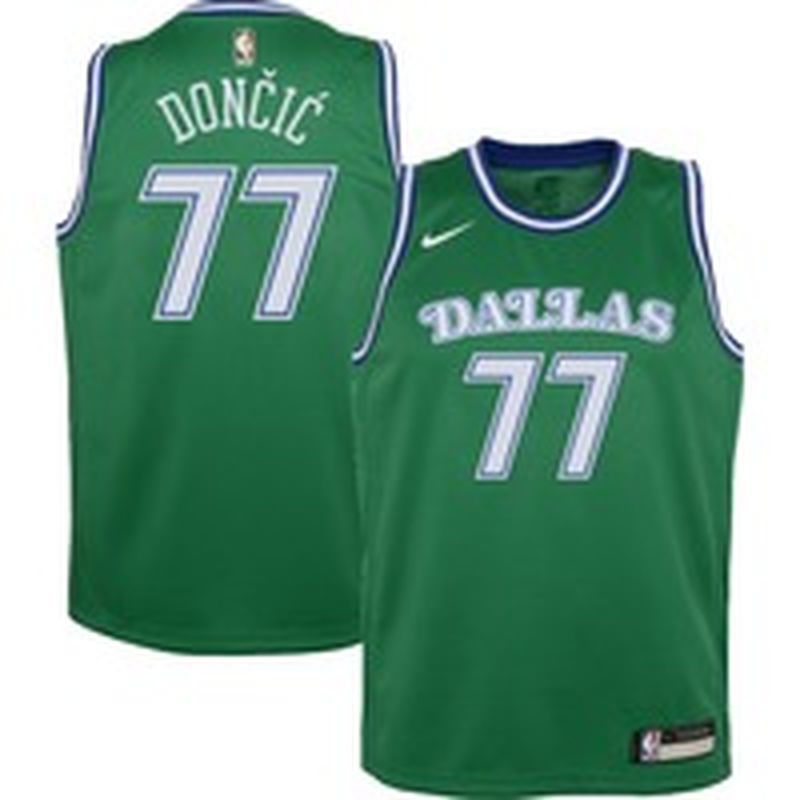 luka green jersey