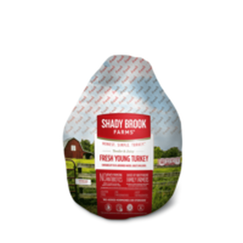 Shady Brook Farms Fresh Turkey 16/20 (per lb) Instacart