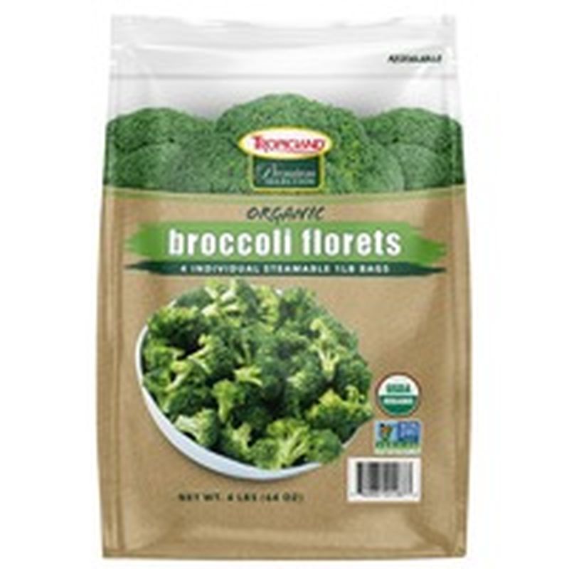 Tropicland Organic Broccoli Florets