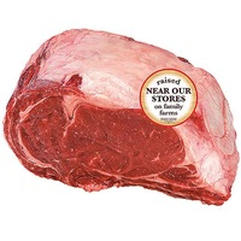 Wegmans Angus Beef Semi-Boneless Rib Roast, Choice