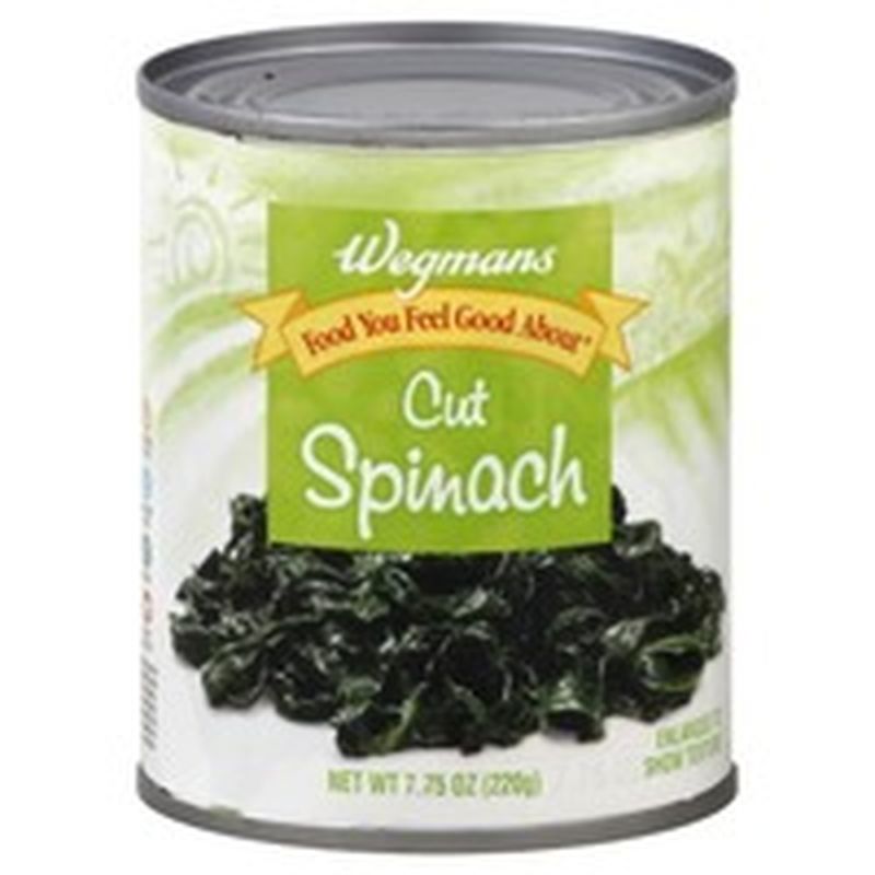 Wegmans Food You Feel Good About Cut Spinach