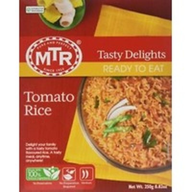 MTR Tasty Delights Ready to Eat Tomato Rice