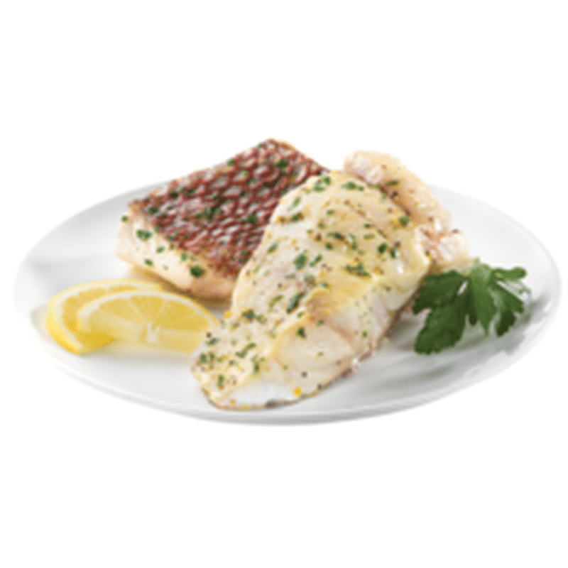 Wild Scarlet Snapper Filet, Previously Frozen