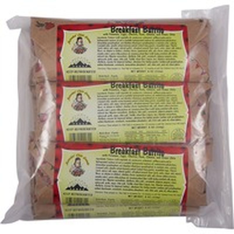 Chile Grande Breakfast Burritos