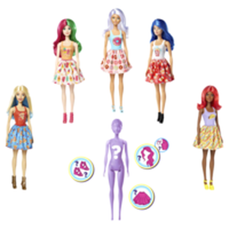 barbie colour reveal series 4