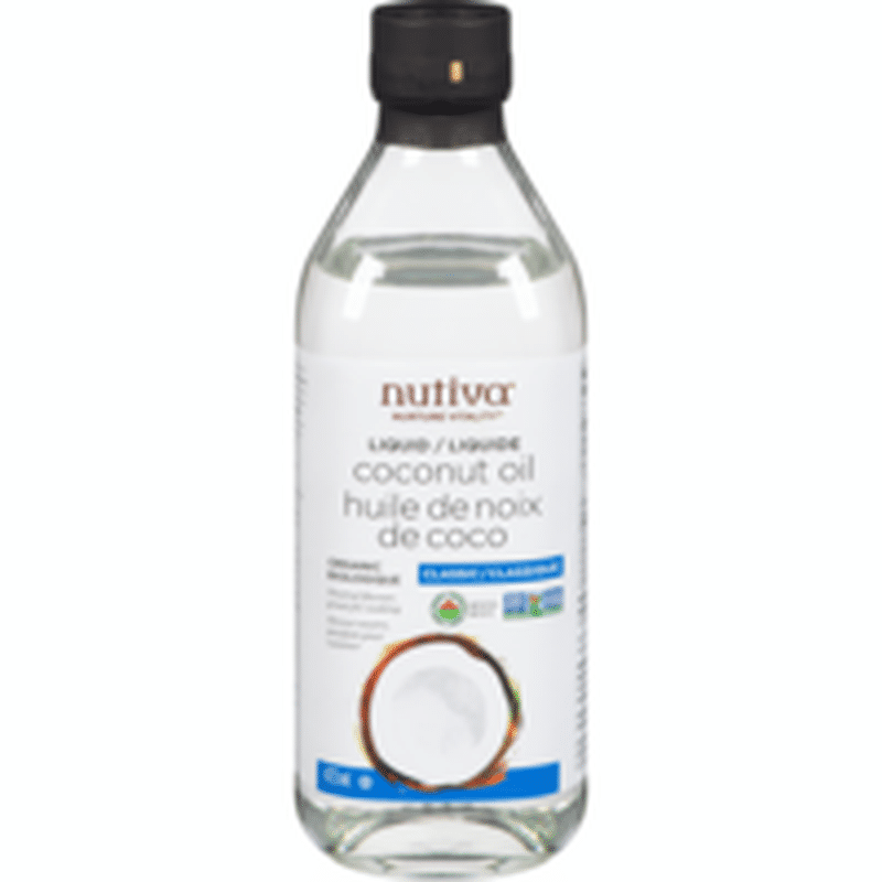 Nutiva Organic Liquid Coconut Oil