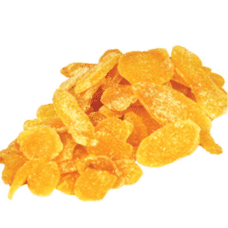 Dried Sweetened Ginger, Package