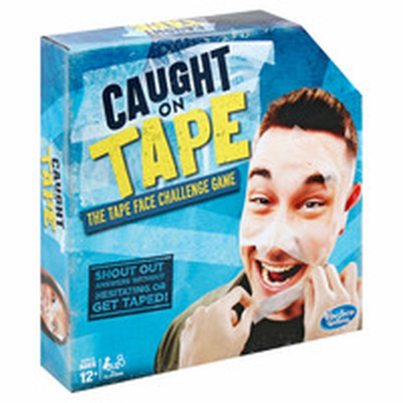Hasbro Caught On Tape Game