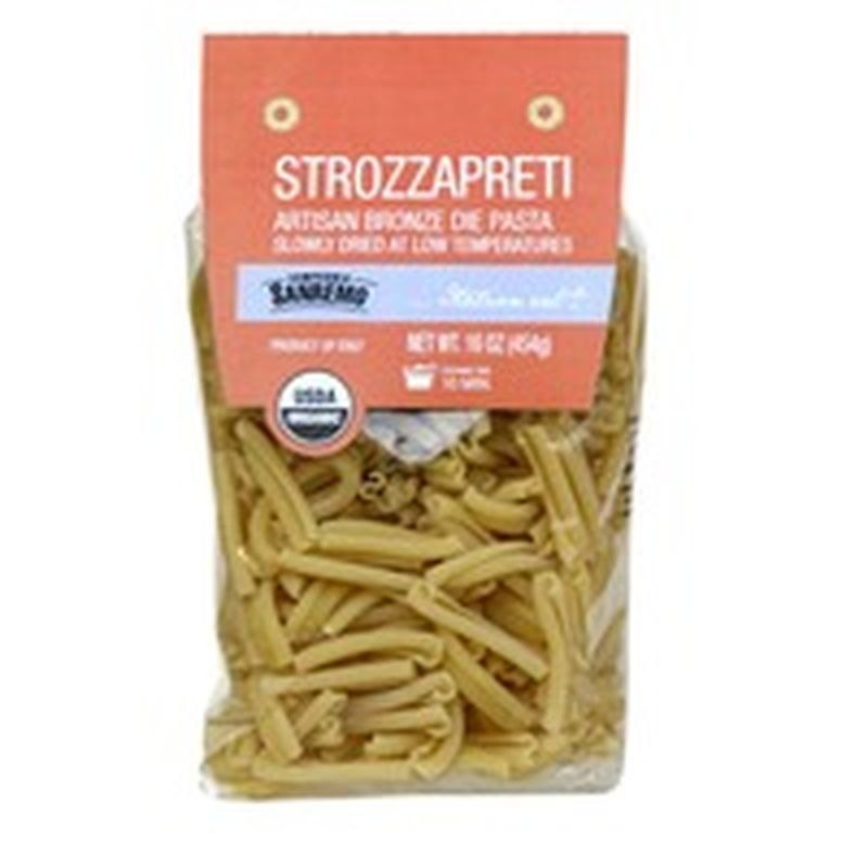 San Remo Organic Strozzapreti Pasta