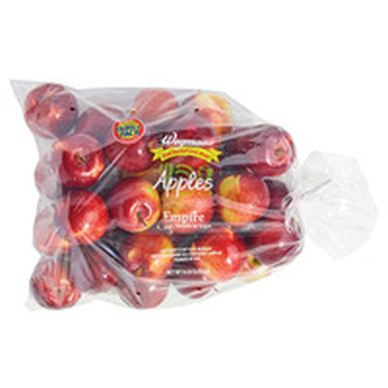 Wegmans Food You Feel Good About Apples, Empire, Family Pack