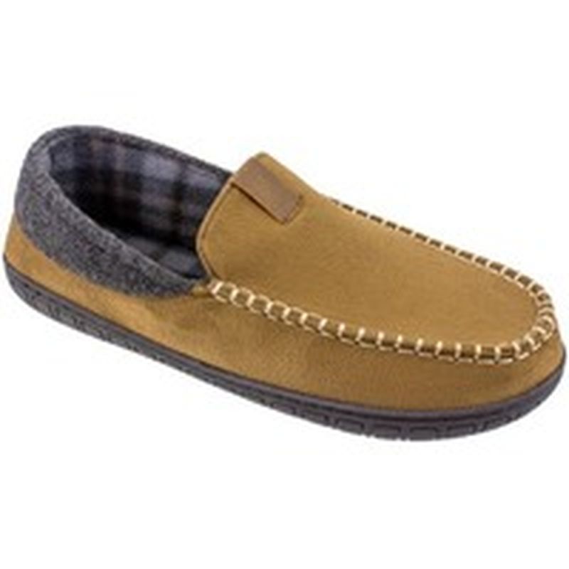 signature by levi strauss & co mens moccasin slippers