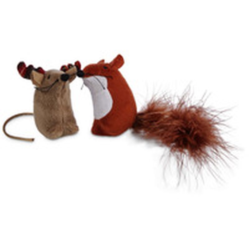 Holiday Mouse Toy For Cats