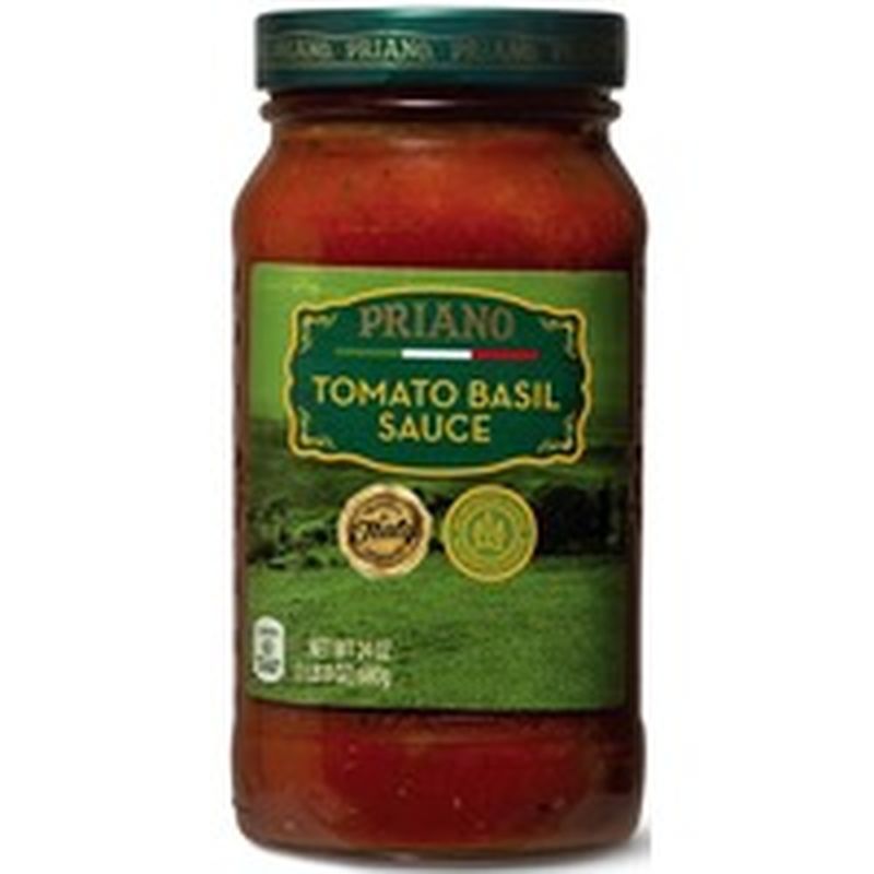 Priano Tomato Basil Sauce