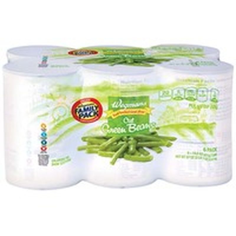 Wegmans Food You Feel Good About Cut Green Beans, FAMILY PACK