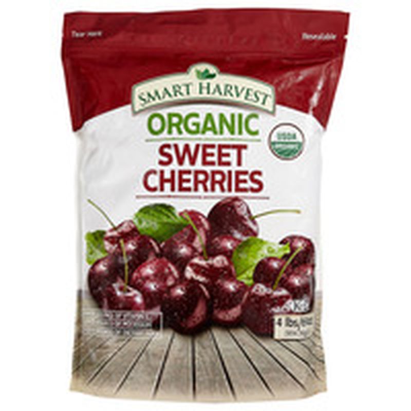 Smart Harvest Organic Dark Sweet Cherries