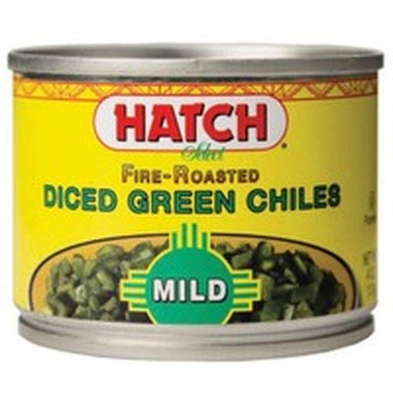 Hatch Fire-roasted Diced Green Chiles