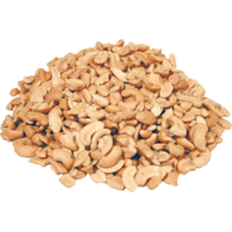 Roasted Salted Cashew Pieces, Bulk