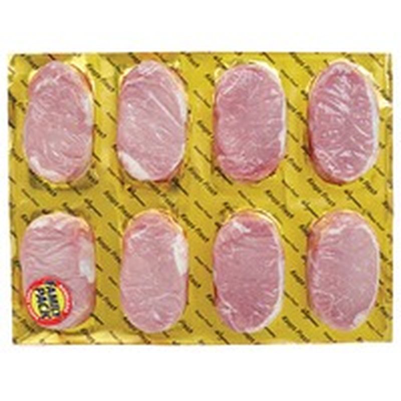 Wegmans Boneless Center Cut Pork Chops Family Pack 1 Lb Instacart