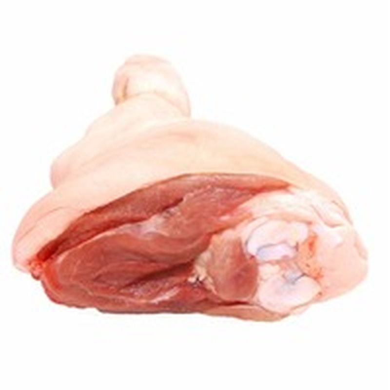 * Raw Pork Leg Bone