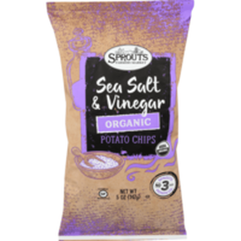 Sprouts Organic Sea Salt & Vinegar Potato Chips
