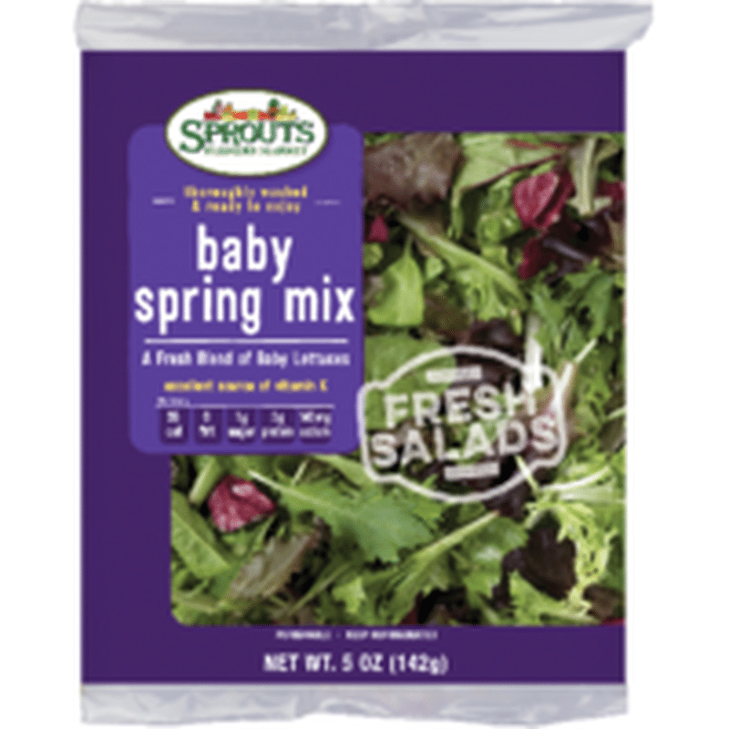 Sprouts Baby Spring Mix Salad