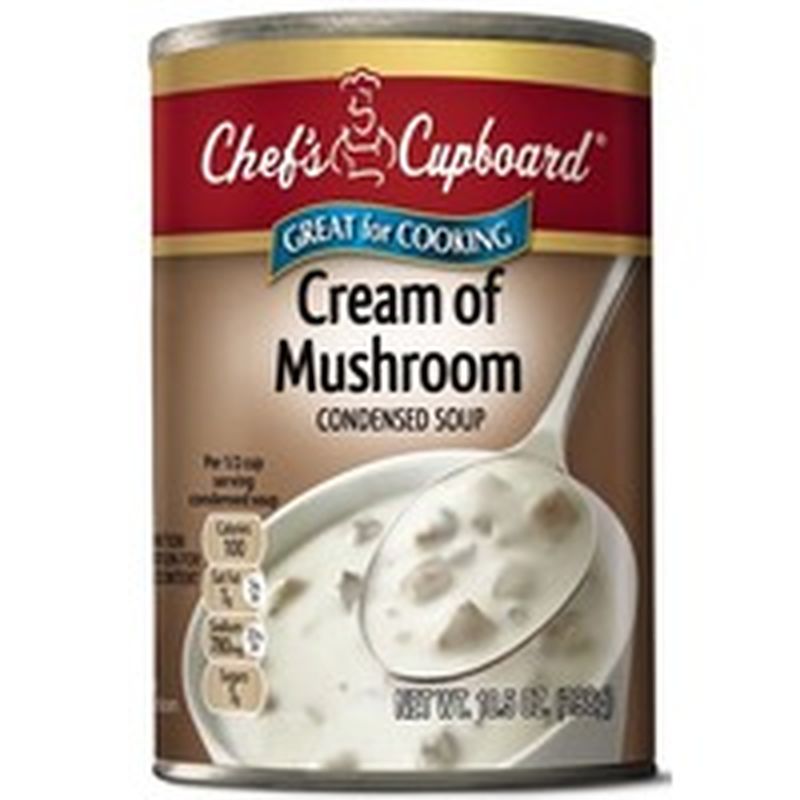 Chef's Cupboard Cream Of Mushroom Condensed Soup