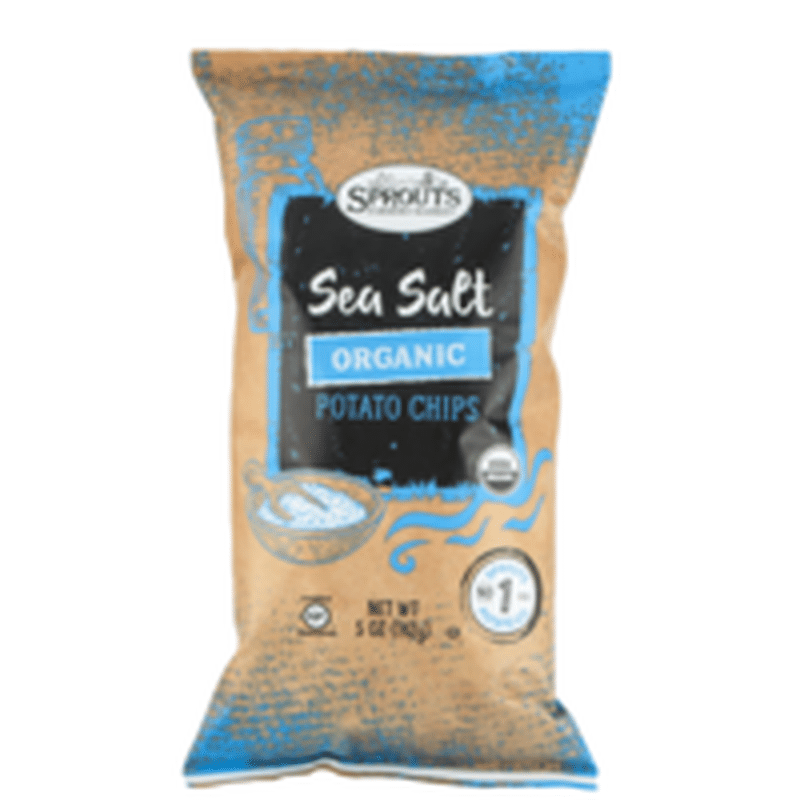 Sprouts Organic Sea Salt Potato Chips