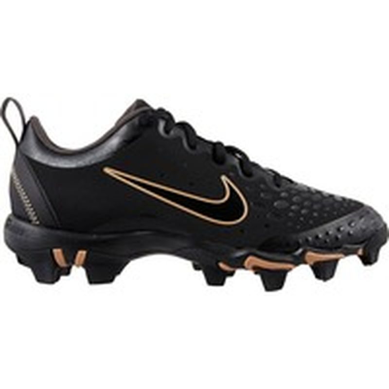 gold nike softball cleats