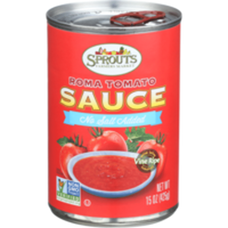Sprouts No Salt Tomato Sauce