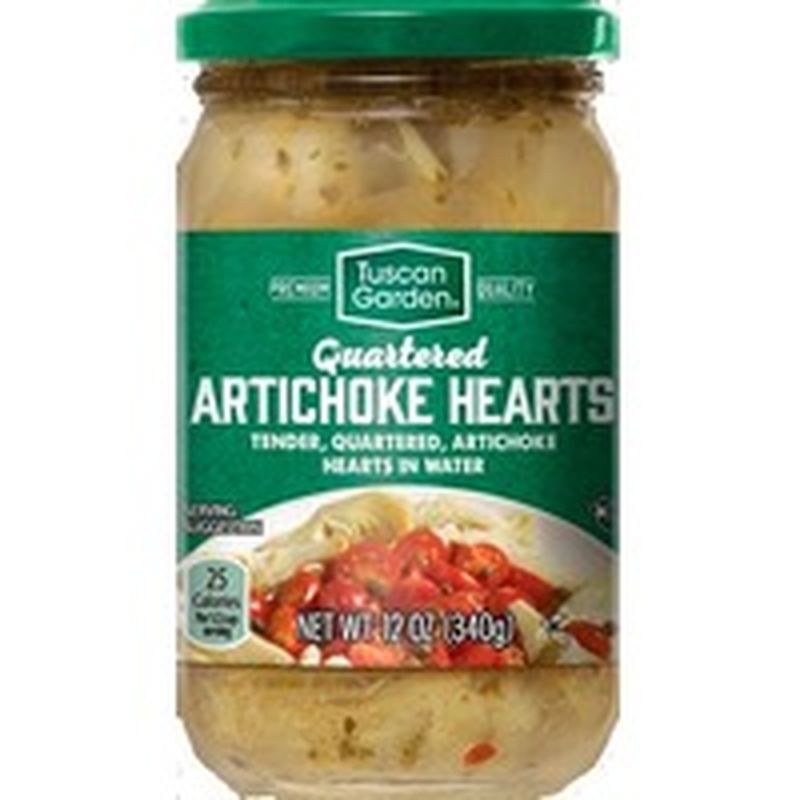 Tuscan Garden Quartered ARTICHOKE HEARTS