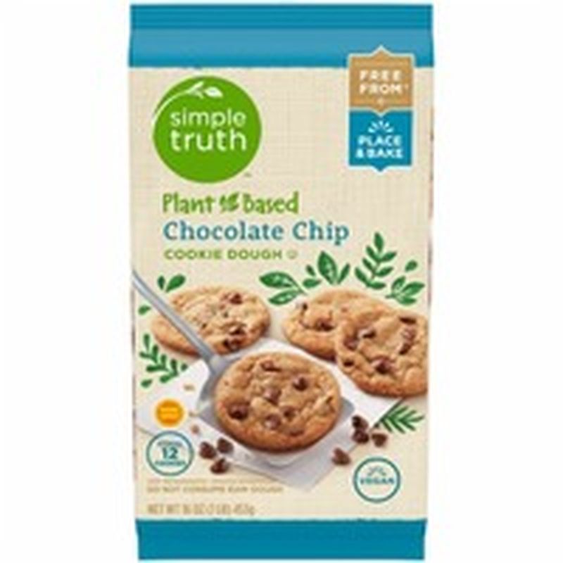 Simple Truth Vegan Chocolate Chip Cookie Dough