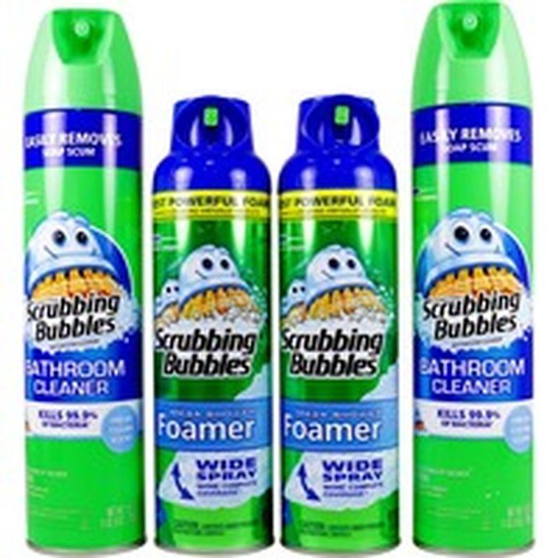 Scrubbing Bubbles Combo Pack Bathroom Cleaner