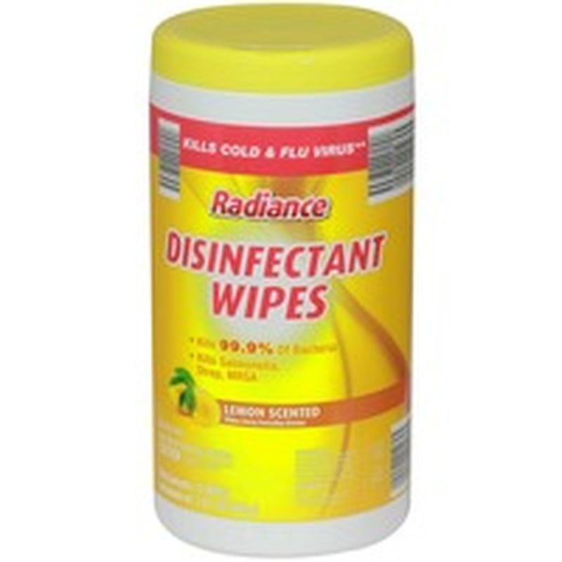 Freshine Lemon Disinfectant Wipes