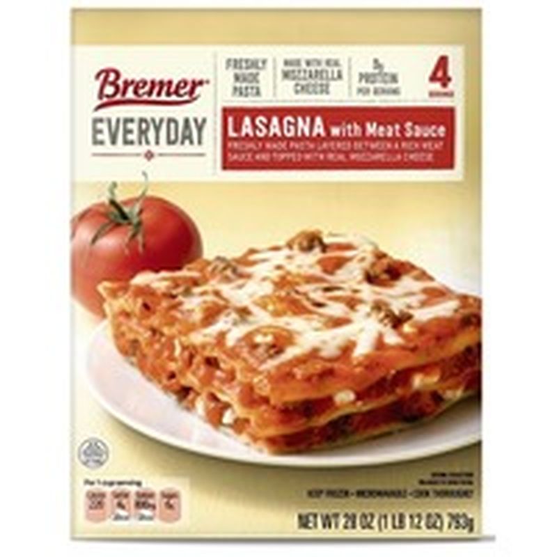 Bremer Lasagna