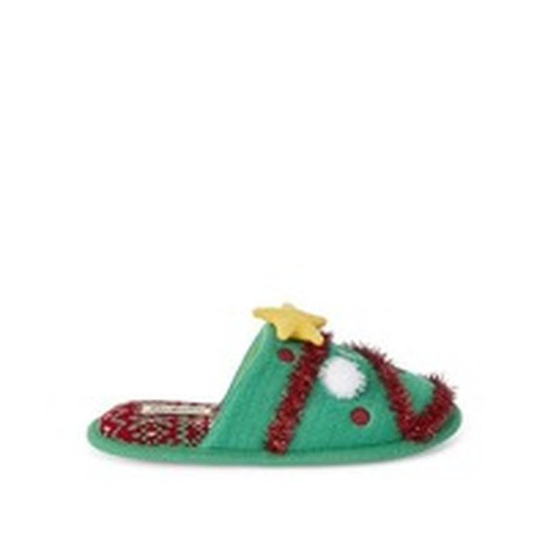 ugly christmas slippers