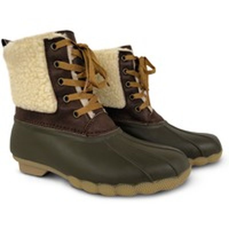 serra duck boots