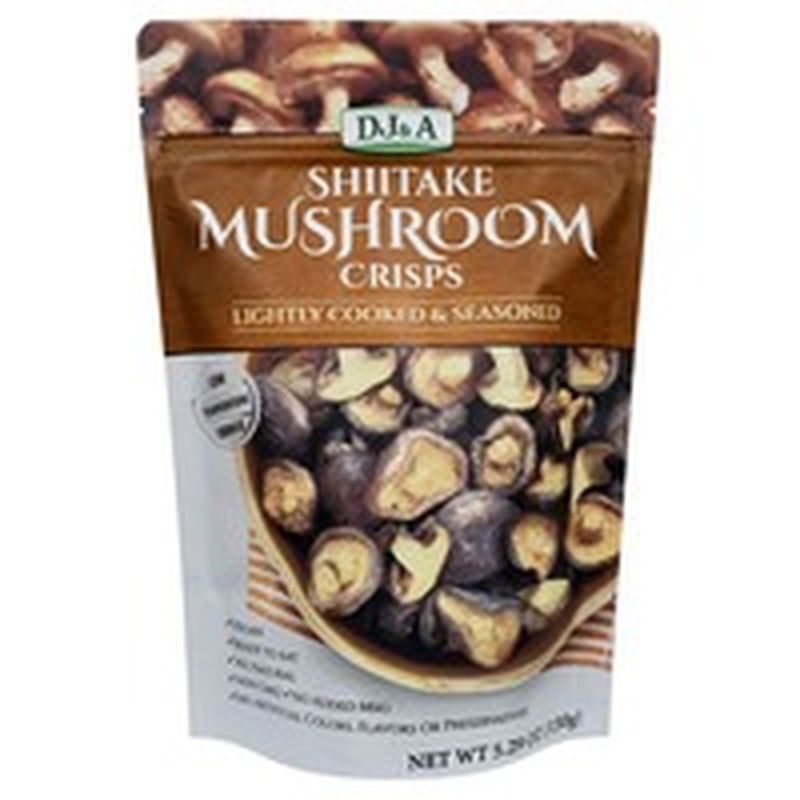 DJA Shiitake Mushroom Crisps