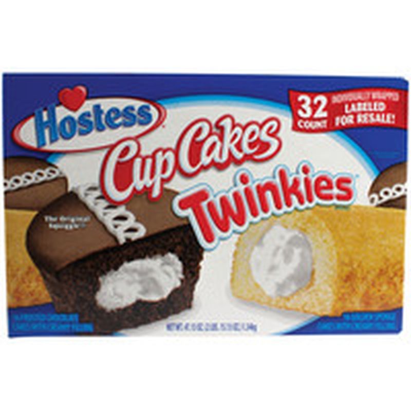 Hostess Cupcakes & Twinkies Variety Pack