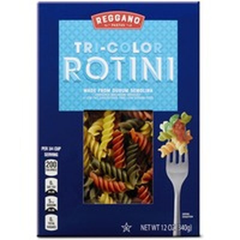 Reggano Tri Color Rotini Pasta
