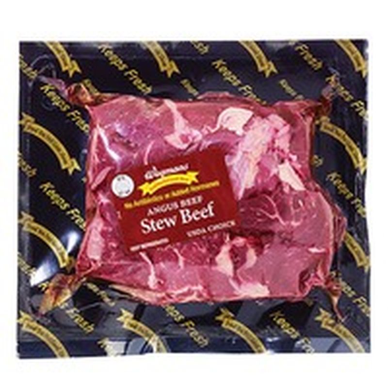 Wegmans Food You Feel Good About Angus Beef, Stew Beef