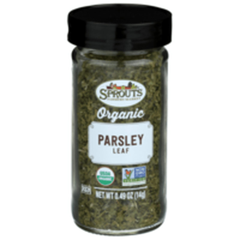 Sprouts Organic Parsley Leaf Flakes Spice