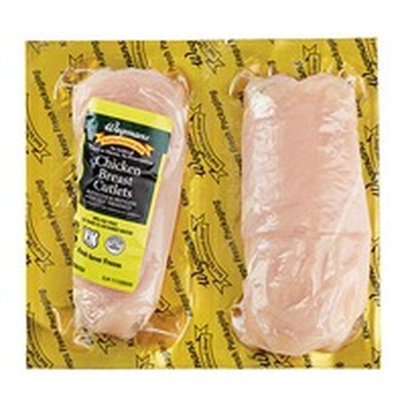 Wegmans Boneless Chicken Breast Cutlet