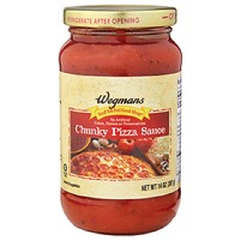 Wegmans Food You Feel Good About Chunky Pizza Sauce