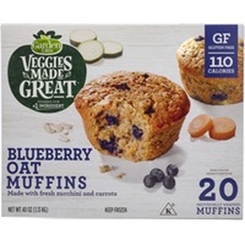 Garden Lites Blueberry Oat Muffins