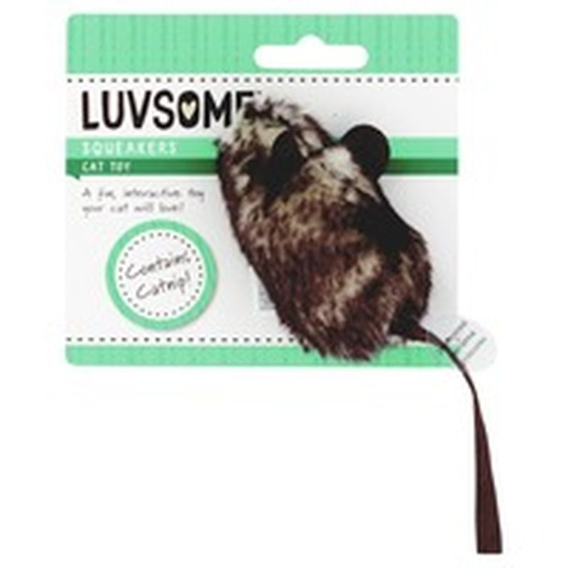 Luvsome Squeakers Cat Toy