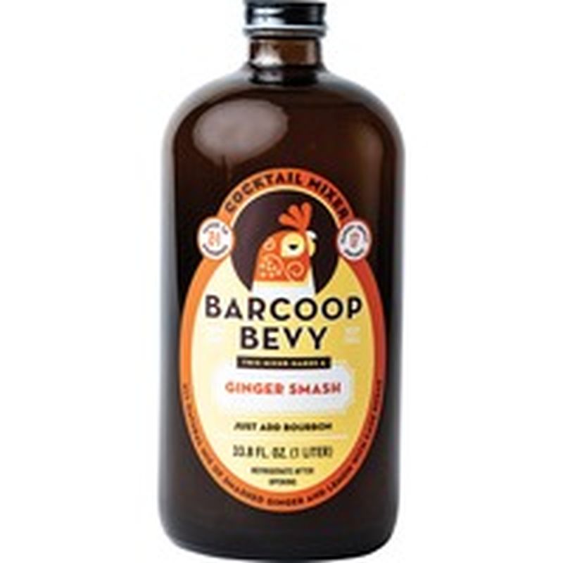 Bantam Bevy Ginger Smash Cocktail Mixer